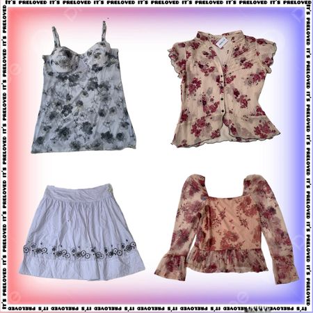 The Village Florist - tops, dresses, skirts (SS-2644)