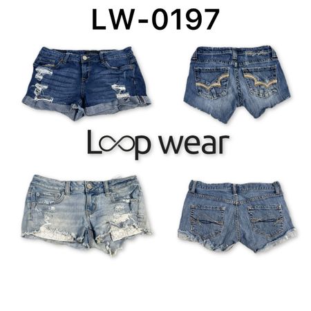 Y2K Britney Era Denim Mini Shorts