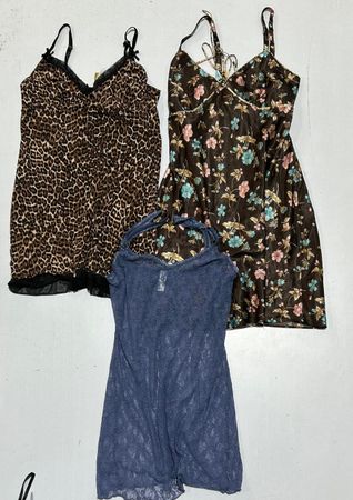 Y2k Cami Midi Tops (1282)