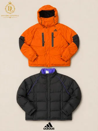 Giubbotti puffer Adidas
