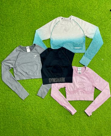 Gymshark crop tops id750