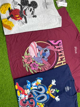 Cartoon print t shirt id 64