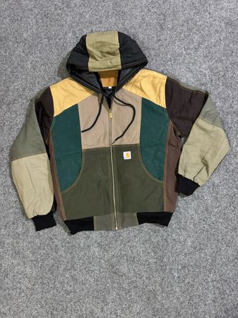 Upcycle Carhartt Hoodie
