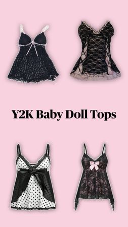 Y2K Baby Dolla #200726 #001