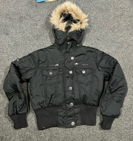 Veste en fourrure Y2k