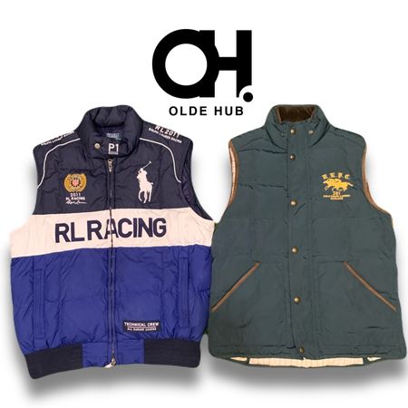Jaquetas Puffer Ralph Lauren