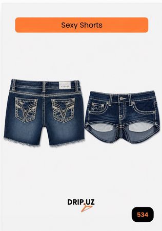 Shorts sexy sans marque