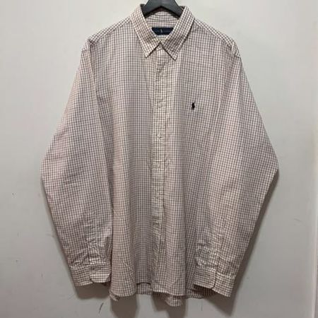 Chemises en coton authentiques Ralph Lauren