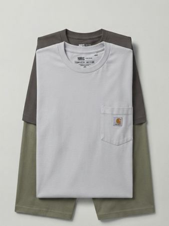 PREMIUM BRAND CARHARTT  T SHIRT MIXED