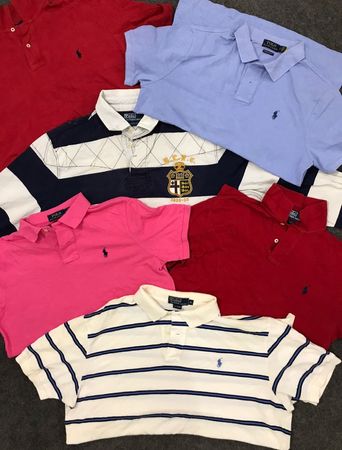 Polo Ralph Lauren collar t shirts