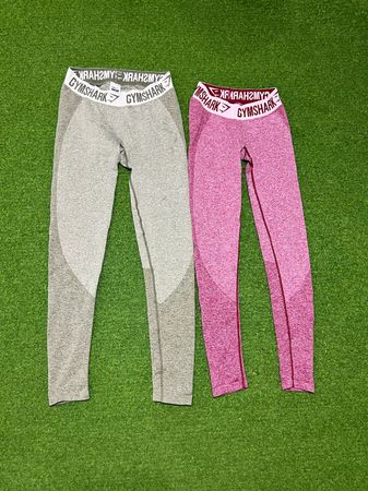 Tv251 GymShark Leggings Pantaloni 14P