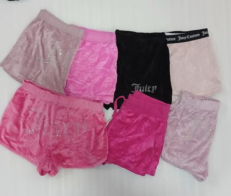 Juicy couture velvet sexy shorts