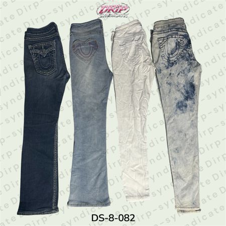 True Religion Mixed Jeans