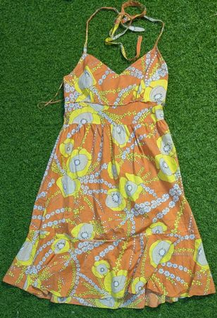 6873 - Y2K Stil Maxi-, Midi- und Mini-Kleid