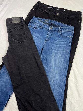 Jeans a gamba bootcut (J-0022)
