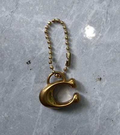 Coach Charm Schlüsselanhänger (NWOT)