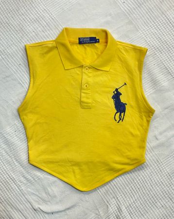 Upcycle Ralph Lauren Polo Top (Dv-9-23)