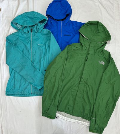 Die North Face & Columbia Trackjacke #B-490.