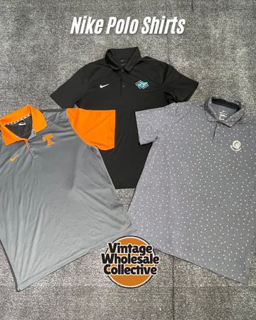 🔴 Nike Polo Shirts - (14/09)
