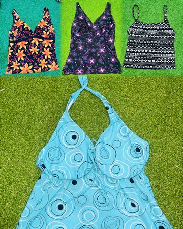 Camisole floral nylon