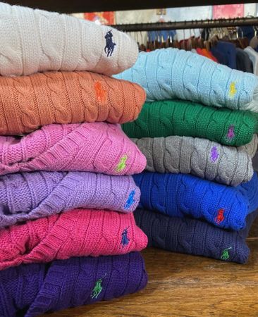 Ralph Lauren polo sweater