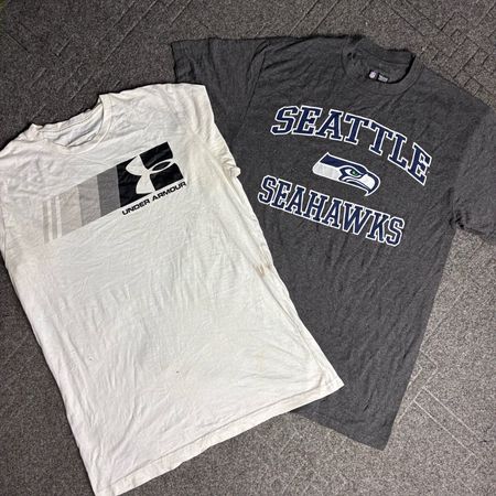 MIX BRANDED T-SHIRTS – PREMIUM STYLE, GREAT VALUE! (Cv 230)🔥