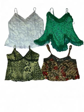 Y2K Cami Tops |V-T754
