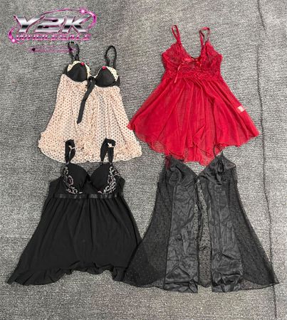 Y2K Babydoll Tops - (19/08)