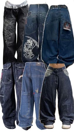 HipHop jeans 👖