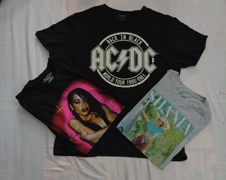 CR12282 Vintage Music T-Shirts