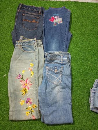 HYDRAULIC AND OTHER BRAND JEANS WOMAN WEAR FLARE BOOTCUT (B127)