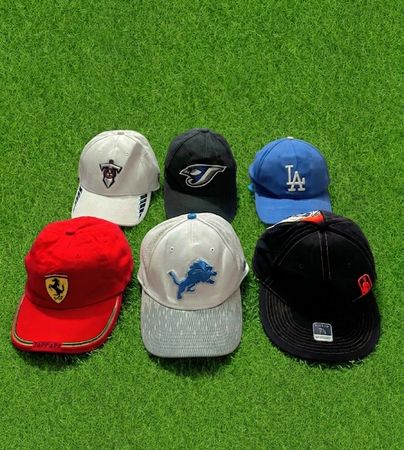 Branded Caps (New Era ,NFL,Team MLB Etc.)