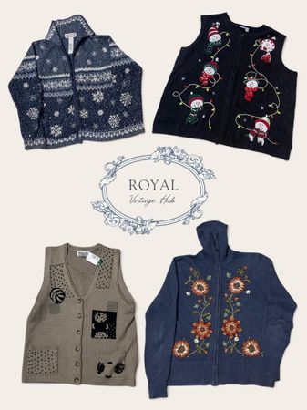 Y2k Classic Vintage Knits