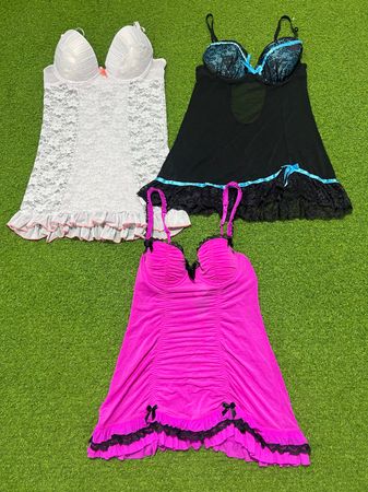Yv1114 Unique Baby Doll Tops 20P