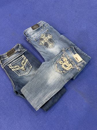Y2K Jeans bootcut jeans ID02