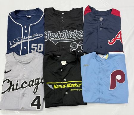 Button up jersey