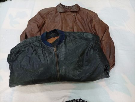 CR11229 Vintage Men’s Leather Jackets