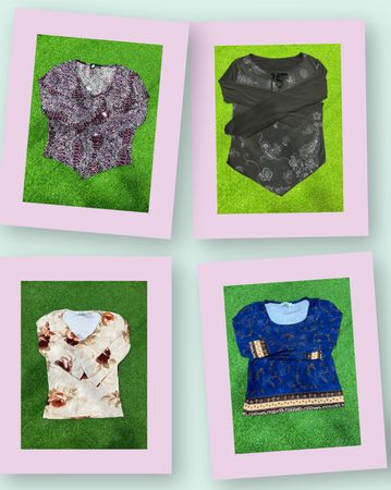 blusa Y2K