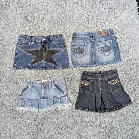 ***Y2K Denim Skirts Reseller Bundle