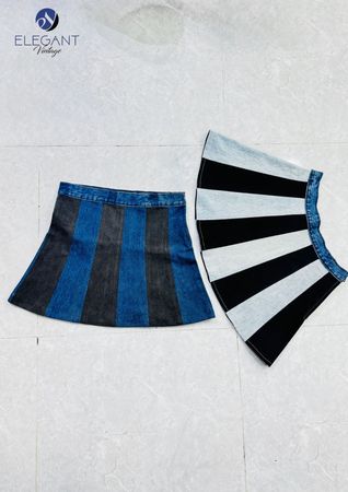 UPCYCLED Denim Skirts - EVR0616