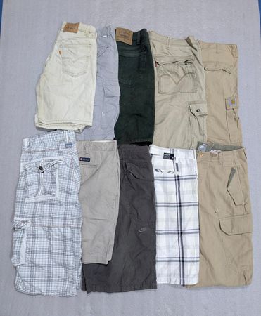 Carhartt. Levi’s.
Nike. Diesel. Columbia. 
Vans. G-Star. Chaps Ralph Lauren. Fila. mix brand shorts.