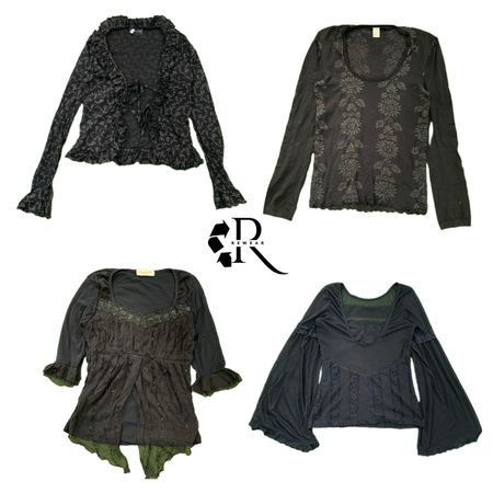 Y2K Unique Girl Full Sleeve Tops RW-2568