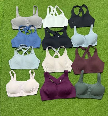 Yv1041 Lululemon Run Times Bra 18P
