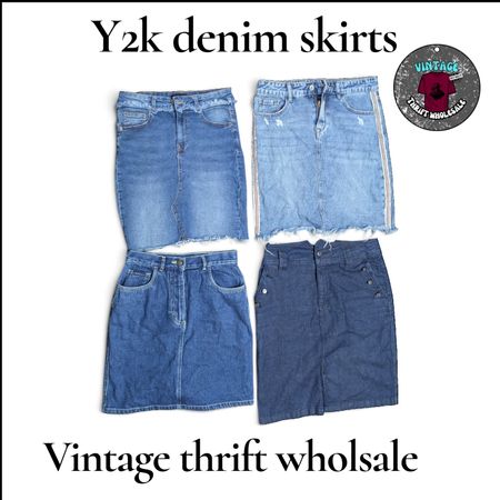 Y2K Denim skirts