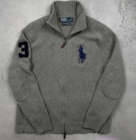 Maglioni con zip completa Ralph Lauren Big Pony