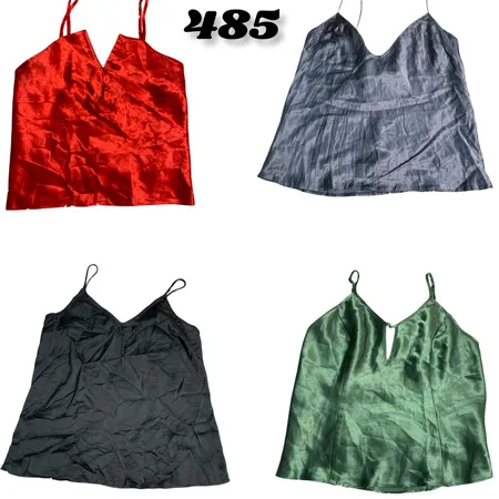 Colourful Cami Tops (brands) lagence & Star Above etc #485.