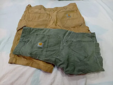 CR11623 Vintage Carhartt Shorts