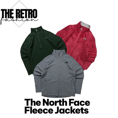 Les vestes en fleece The North Face.     #622