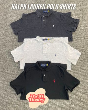 🔴 Ralph Lauren Polo Shirts - (08/09)