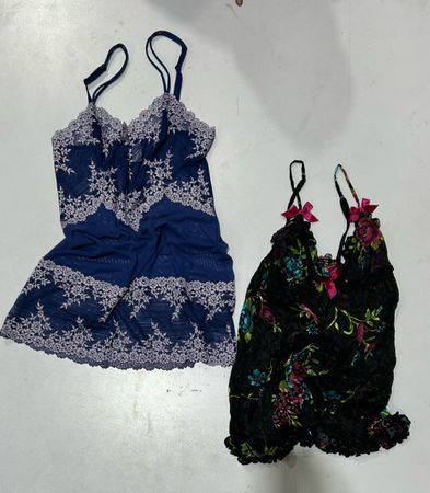 Y2k Cami Midi Tops (1511)